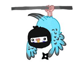 Budgerigar full sticker #452622