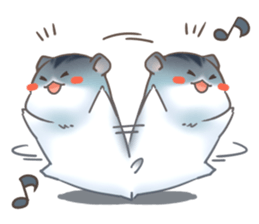 Hamster(Everyday conversation) sticker #452666