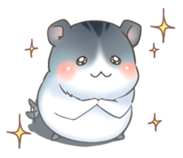 Hamster(Everyday conversation) sticker #452667
