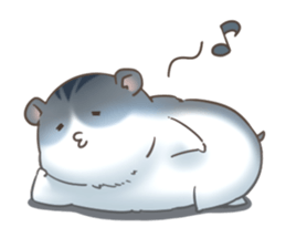 Hamster(Everyday conversation) sticker #452669