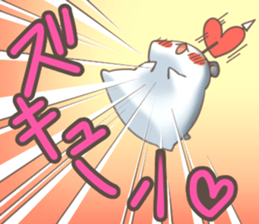 Hamster(Everyday conversation) sticker #452670