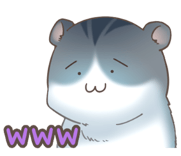 Hamster(Everyday conversation) sticker #452672