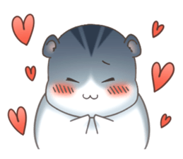 Hamster(Everyday conversation) sticker #452674