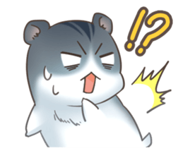 Hamster(Everyday conversation) sticker #452678