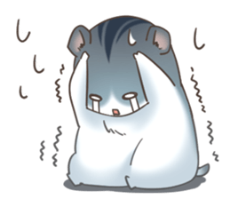 Hamster(Everyday conversation) sticker #452681