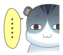 Hamster(Everyday conversation) sticker #452686