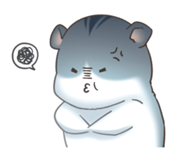 Hamster(Everyday conversation) sticker #452688