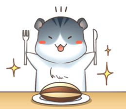 Hamster(Everyday conversation) sticker #452693