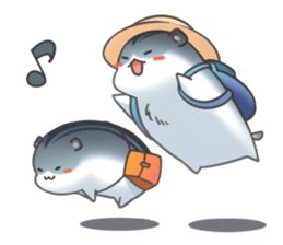 Hamster(Everyday conversation) sticker #452698