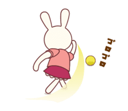 Fussy Rabbit Animal to become the habit sticker #452723