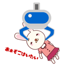 Fussy Rabbit Animal to become the habit sticker #452742