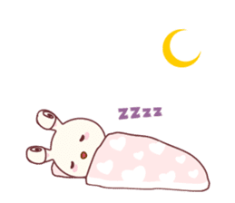 Fussy Rabbit Animal to become the habit sticker #452743