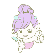 fairy talking