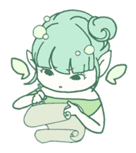 fairy talking sticker #452769