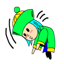 funny Jiang Shi sticker #453026