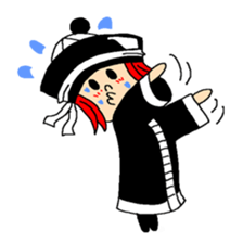 funny Jiang Shi sticker #453033