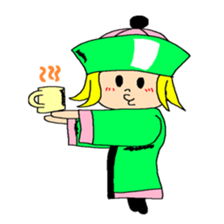 funny Jiang Shi sticker #453043