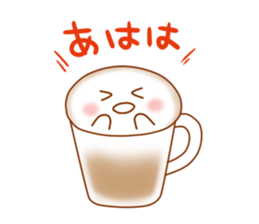 cappu-cyan sticker #453068