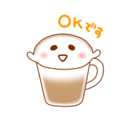 cappu-cyan sticker #453069