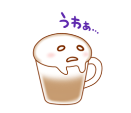 cappu-cyan sticker #453072