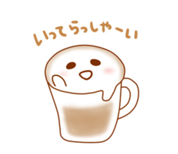 cappu-cyan sticker #453073