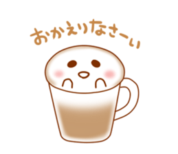 cappu-cyan sticker #453074