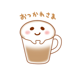 cappu-cyan sticker #453075