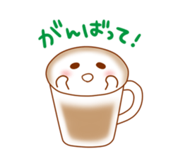 cappu-cyan sticker #453076