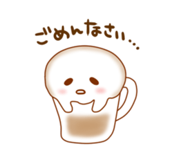 cappu-cyan sticker #453080