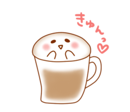 cappu-cyan sticker #453083