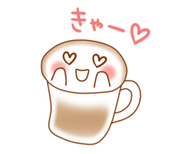 cappu-cyan sticker #453084