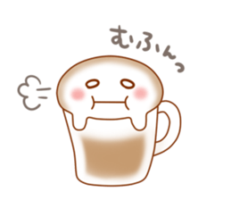 cappu-cyan sticker #453086