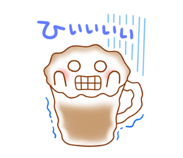 cappu-cyan sticker #453087