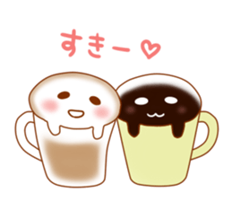 cappu-cyan sticker #453089