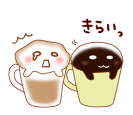 cappu-cyan sticker #453090