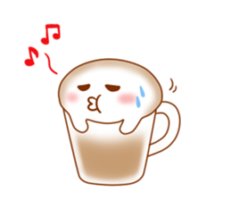 cappu-cyan sticker #453093