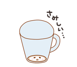 cappu-cyan sticker #453094