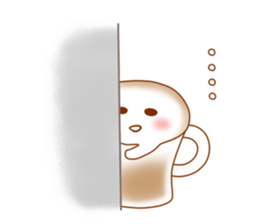 cappu-cyan sticker #453095