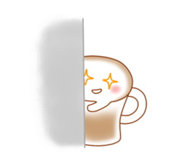 cappu-cyan sticker #453096