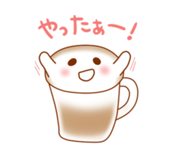 cappu-cyan sticker #453097