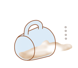 cappu-cyan sticker #453098