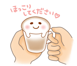 cappu-cyan sticker #453099