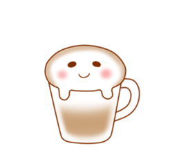 cappu-cyan sticker #453101