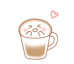 cappu-cyan sticker #453102