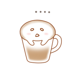 cappu-cyan sticker #453103