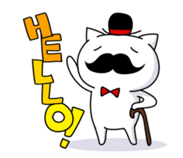 Mr.Higeneko sticker #453225