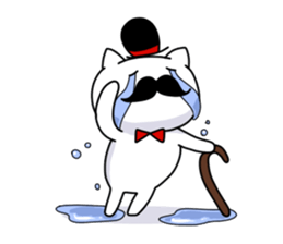 Mr.Higeneko sticker #453229