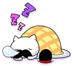 Mr.Higeneko sticker #453232