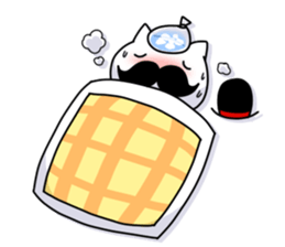 Mr.Higeneko sticker #453234