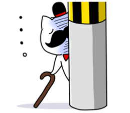 Mr.Higeneko sticker #453235